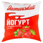 Йогурт Яготинский Клубника 1,5% 400г