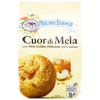 Mulino Bianco Cuor di Mela Cookie with Apple Jam 250g - buy, prices for METRO - photo 3