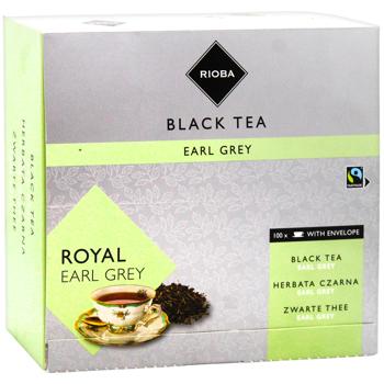 Rioba Earl Grey Black Tea with Bergamot Aroma 1.5g*100pcs - buy, prices for METRO - photo 2