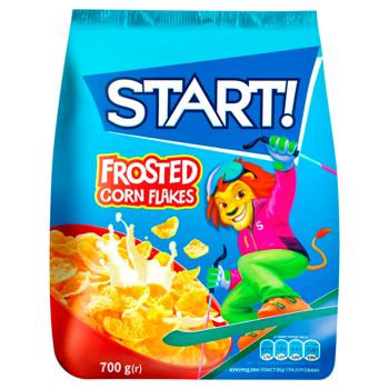 Сніданок сухий Start! Пластівці кукурудзяні глазуровані 700г