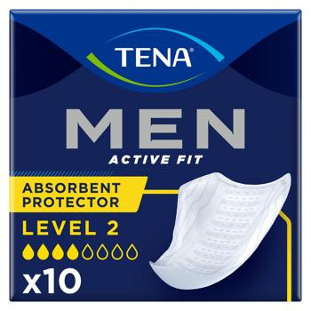 Tena Men 2 urological pads for man 12pcs - buy, prices for Auchan - photo 1