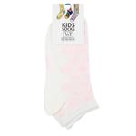 V&T Tenderness Short Children's Socks s.22-24 Milky/Pink
