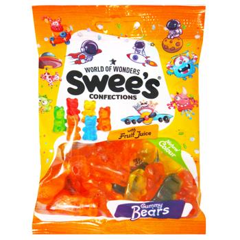 Конфеты Swees Мишки желейные 80г - купить, цены на КОСМОС - фото 1