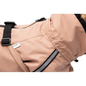 Дождевик для собак Noble Pet Rio р.5XL бежевый - купить, цены на MasterZoo - фото 4