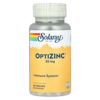 Solaray OptiZinc with Vitamin B6 30mg 60 capsules - buy, prices for Biotus - photo 1