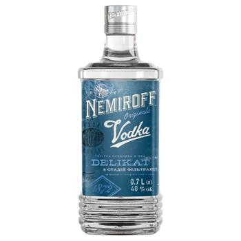 Водка Nemiroff Delikat 40% 0,7л - купить, цены на Идеал - фото 1