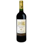 Вино Marquis des Loges Бордо червоне сухе 0,75л