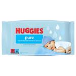 Серветки вологі Huggies Pure дитячі 56шт