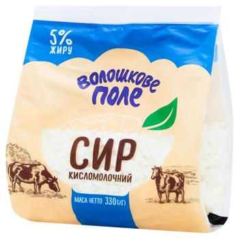 Сир кисломолочний Волошкове Поле 5% 330г - купити, ціни на ULTRAMARKET - фото 2