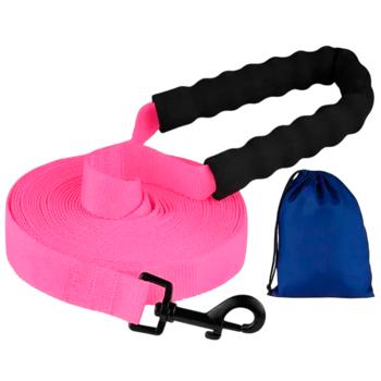 Barksi Active повідець для собак S 6 м х 25 мм - рожевий - купити, ціни на MasterZoo - фото 1