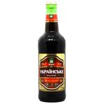 Пиво Микулин Українське темне 4,3% 0,5l