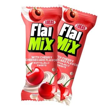 Конфеты Lukas FlaiMix со вкусом вишневого чизкейка