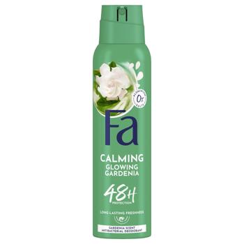 Дезодорант аерозольний Fa Calming Glowing Gardenia 150мл - купити, ціни на NOVUS - фото 2