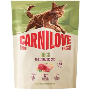 Carnilove True Fresh Dry Food with Duck for Sterilized Cats 400g - buy, prices for MasterZoo - photo 1