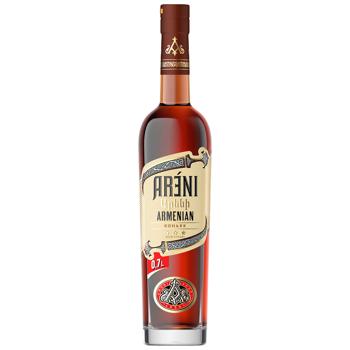 Бренди Армении Areni 3 года 40% 0,7л