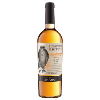 Вино Shabo Limited Edition Reserve Шардоне біле сухе 13,7% 0,75л - купити, ціни на КОСМОС - фото 1