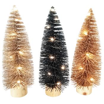 Actuel Decorative Christmas Tree with Garland 24cm - buy, prices for - photo 1