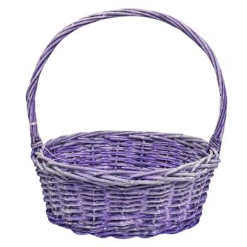 Painted Color Basket 35*13cm №3 - buy, prices for - photo 8