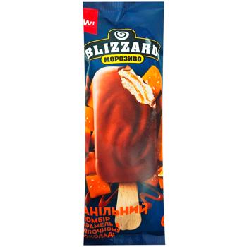 Blizzard Vanilla-caramel Ice Cream 60g - buy, prices for Supermarket "Kharkiv" - photo 1