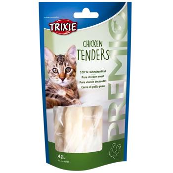 Ласощі для котів Trixie Premio Chicken Tenders з куркою 70г - купити, ціни на MasterZoo - фото 1