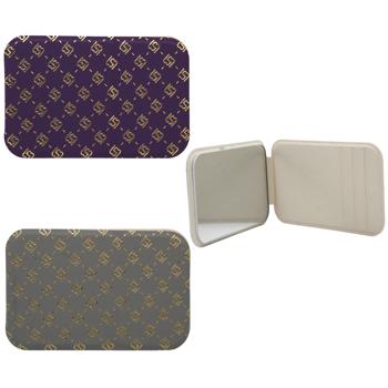 Зеркало складное 10,3х7,2см - купить, цены на КОСМОС - фото 1