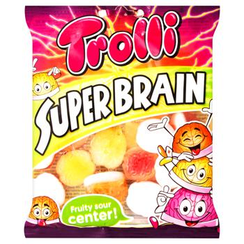 Trolli Super Brain Fruit Gummies Candies 100g