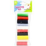 Набор ниток для шитья полиэстер 10шт 11м