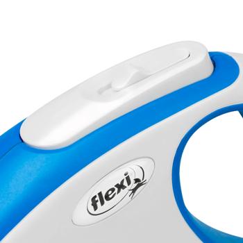 Flexi New Comfort Roulette Leash with Tape L Up to 50kg 8m Blue - buy, prices for - photo 3