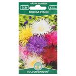 Golden Garden Star Mix Needle Astra Flower Seeds 0.3g