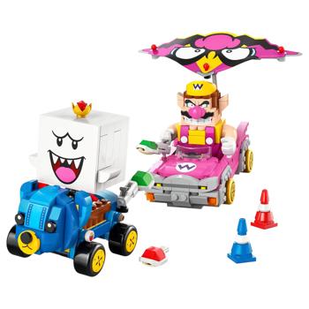 Конструктор Lego Super Mario Mario Kart Wario и King Boo 72038 - купити, ціни на Auchan - фото 2
