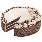 Filler Mocha Chocolate Sponge Cake 800g