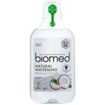 Ополіскувач для порожнини рота BioMed Natural Whitening 500мл