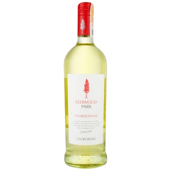 Вино Redwood Park Chardonnay California белое сухое 12,5% 0,75л - купить, цены на Auchan - фото 1