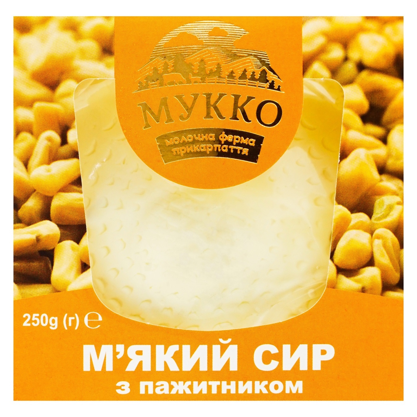 

Сыр Мукко мягкий с пажитником 250г