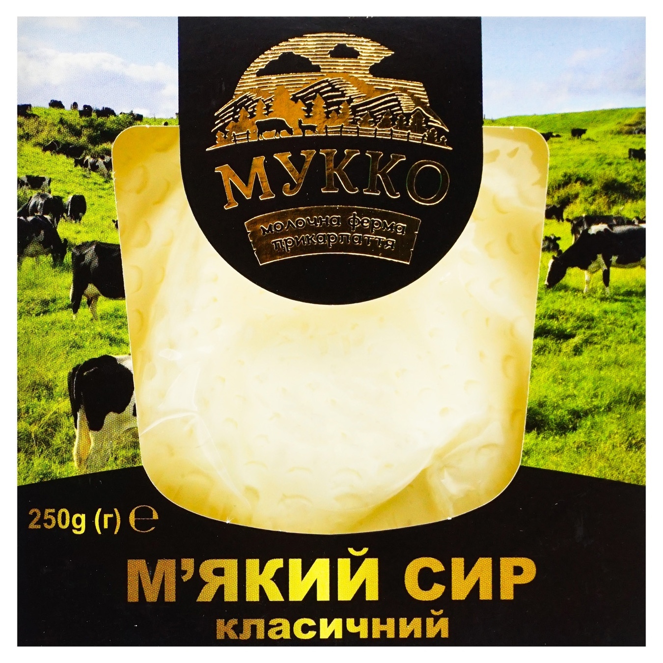 

Сыр Мукко мягкий классический 250г