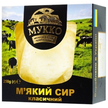 Сир Мукко м'який класичний 250г - купити, ціни на Auchan - фото 1