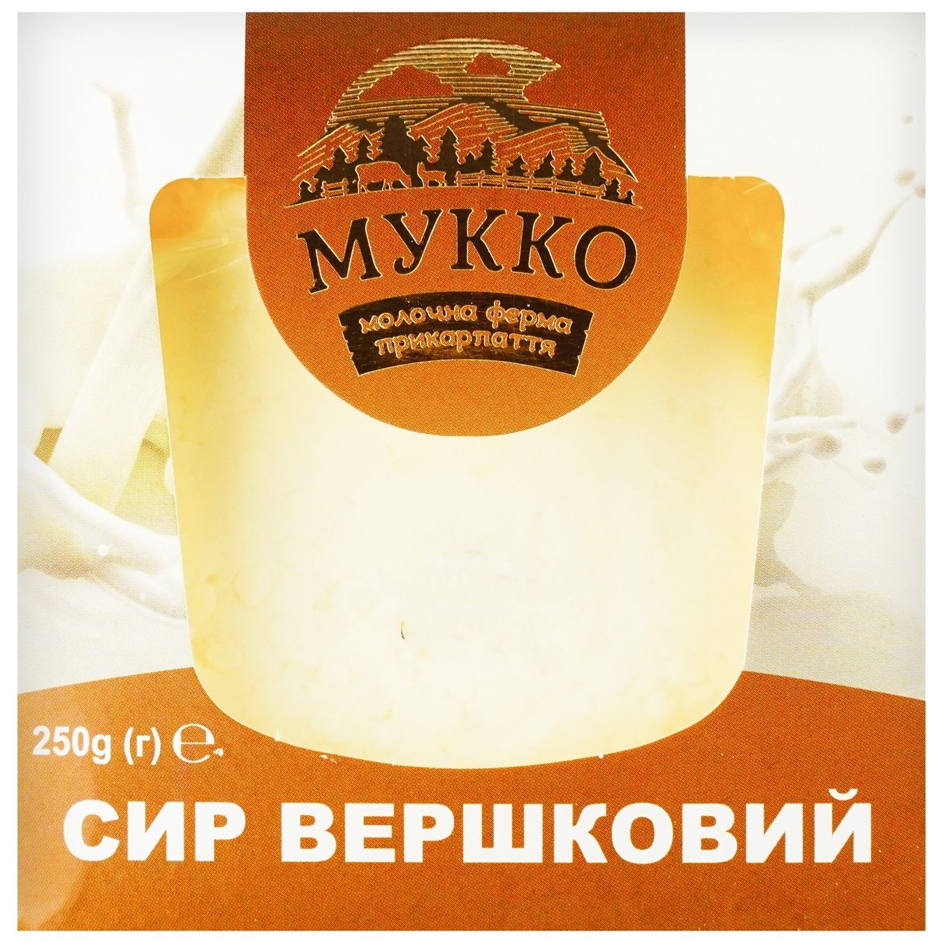 

Сыр Мукко мягкий сливочный 250г