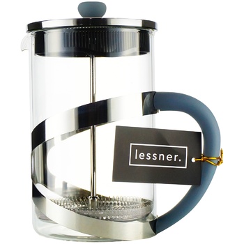 Less French Press Teapot 600ml - buy, prices for METRO - photo 4