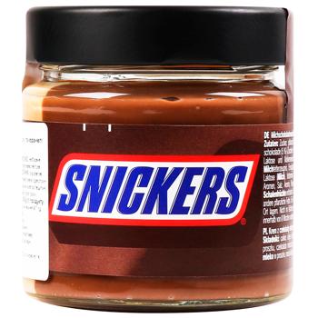 Паста Snickers 200г - купити, ціни на - фото 2