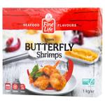 Fine Life Butterfly Frozen Shrimp 1kg