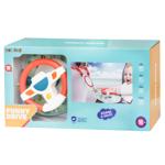 Автотренажер розвиваючий Iggy Ziggy зі світловими і звуковими ефектами 3хАА