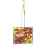 Решетка-гриль Chef's с антипригарным покрытием 56x27x24см