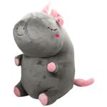 Stip Unicorn Soft Toy 30cm Grey
