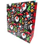 Пакет подарунковий 35х37х12см