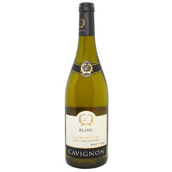Cavignon Still Dry White Wine 10.5% 0.75l