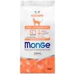 Monge Monoprotein Dry Food with Salmon for Cats 1.5kg