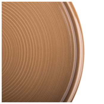 Krauff Zen Brown Dessert Plate 21.5cm - buy, prices for ULTRAMARKET - photo 5