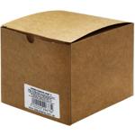 Коробка подарункова крафтова розмір S