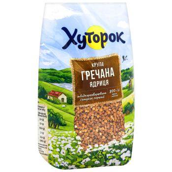 Крупа гречневая Хуторок 800г - купить, цены на КОСМОС - фото 2