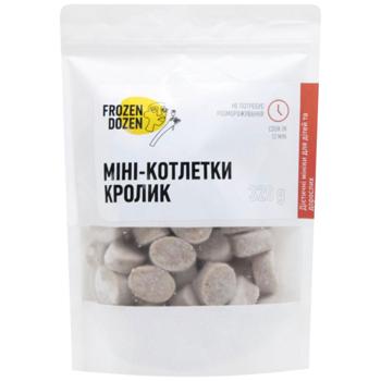 Міні-котлетки Frozen Dozen Кролик заморожені 320г - купити, ціни на Епіцентр FOOD - фото 1